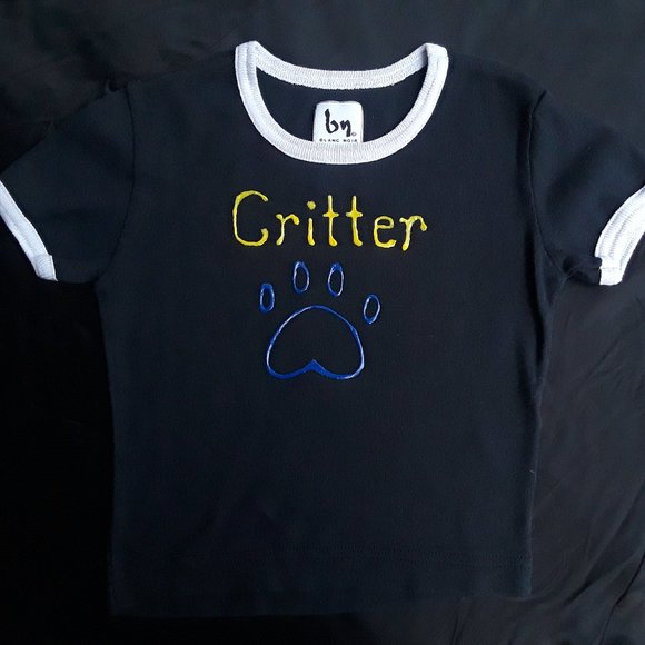 CRITTER PAW KID'S T-SHIRT - Picture 1 of 3